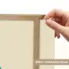 Dinosaurus - Turquoise - Stekels Light Box met batterij (Wandlamp kind) middel -USP_websiteprintNL