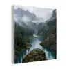 Waterval - Bomen - Bergen plexiglas 5mm klein -z3d