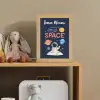 Astronaut - Ruimte - Planeten Light Box met kabel (Kinderlampje) klein -sfeer2_kind