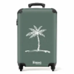 3 NBS - Handbagage koffer - Unisex middel -productfoto_recht