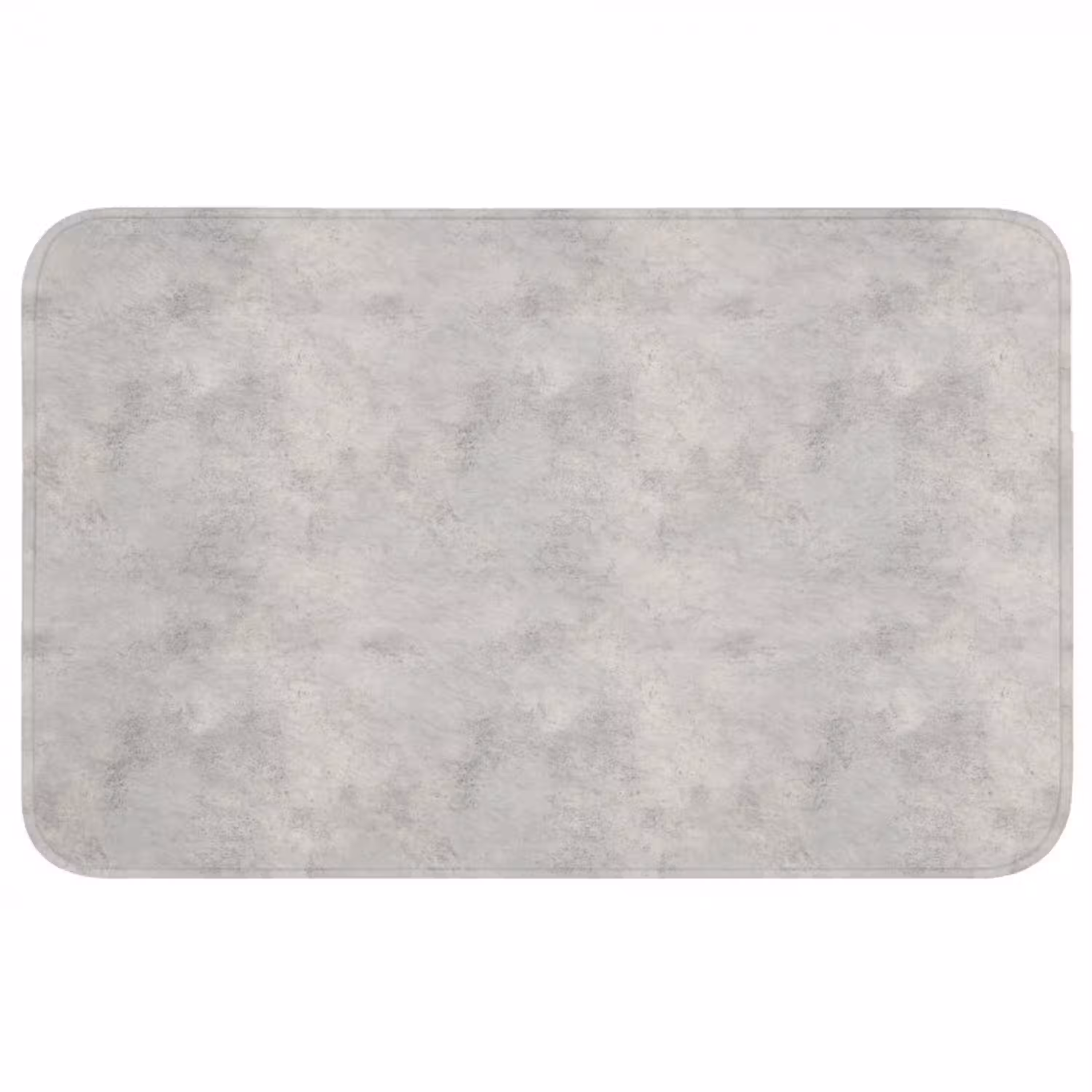 Grijs - Beton - Industrieel WCmat middel 1009 -3d