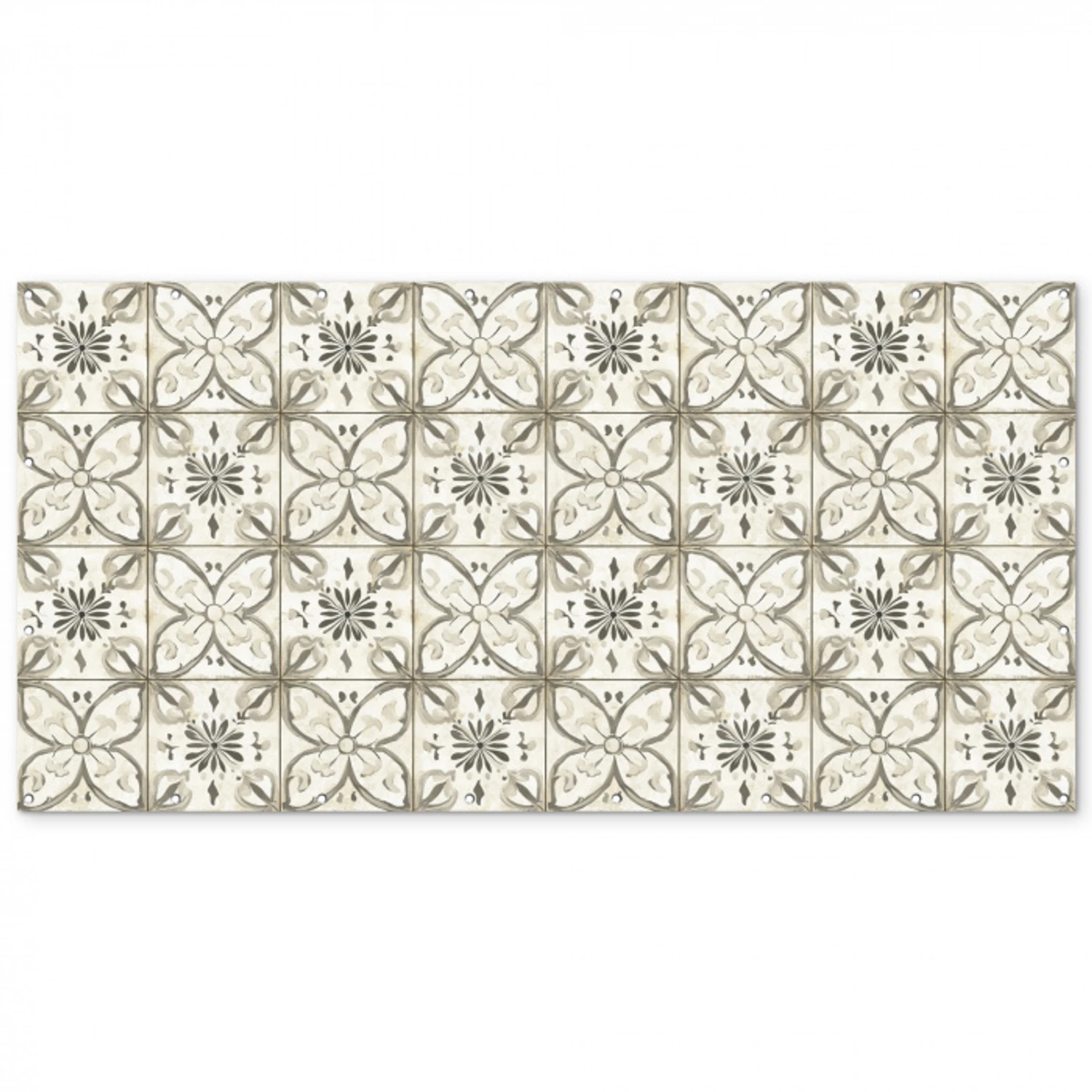 Antiek - Tegel - Beige Balkonbeschermer Duitsland klein 596 -zz_3d