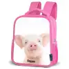 Binky Big Kinderrugzak - Roze middel -schuin