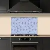Blokken - Blauw - Paars - Patroon keuken achterwand spatscherm klein 900 -sfeer1