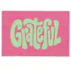 Grateful - Groen - Grafisch - Vloeiend Deurmat klein -zkaufland3d