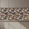 Rust - Zachte - Kleuren - Stenen keuken achterwand 2 middel 871 zz_3dshopping
