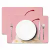 Kers - Slagroom - Roze Placemat vinyl groot -zzsfeer2_Kitchenyeah-website