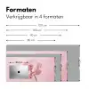 Bloem - Pioenroos - Roze Muismat XXL klein -sfeer5