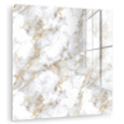 Gouden aders - Marmer - Wit plexiglas 5mm klein 11 -zzzproduct_nieuw