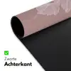 Tros - Druiven - Illustratie - Bladeren Muismat XXL klein -sfeer2
