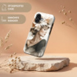 Bloesem - Portret - Gezicht Toughcase MagSafe Apple iPhone 17 klein -USP_RandenV_DE