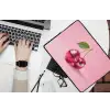 Disco - Kersen - Roze laptophoes neopreen klein -bureau