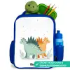 Dinos - Dieren - Sterren Kinderrugzak - Blauw middel -inhoud_NL