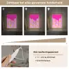 Smiley - Roze - Glazuur Light Box met kabel klein -USP_dimbaarNL