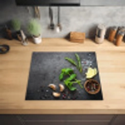 Gastronomisch Stilleven Inductie beschermer vinyl 3mm middel -sfeer5