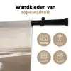 Kustlijn - Strand - Oceaan Wandkleed katoen klein -sfeer2