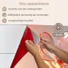 Glazen - Bloem - Roze keuken achterwand spatscherm klein -spatscherm_NL