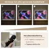 Bollen - Neon - Lijnen - Roze Light Box met batterij (Wandlamp) middel -USP_dimbaarNL