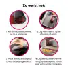 Koffie Inductie beschermer vinyl 3mm klein -wsfeer9_website