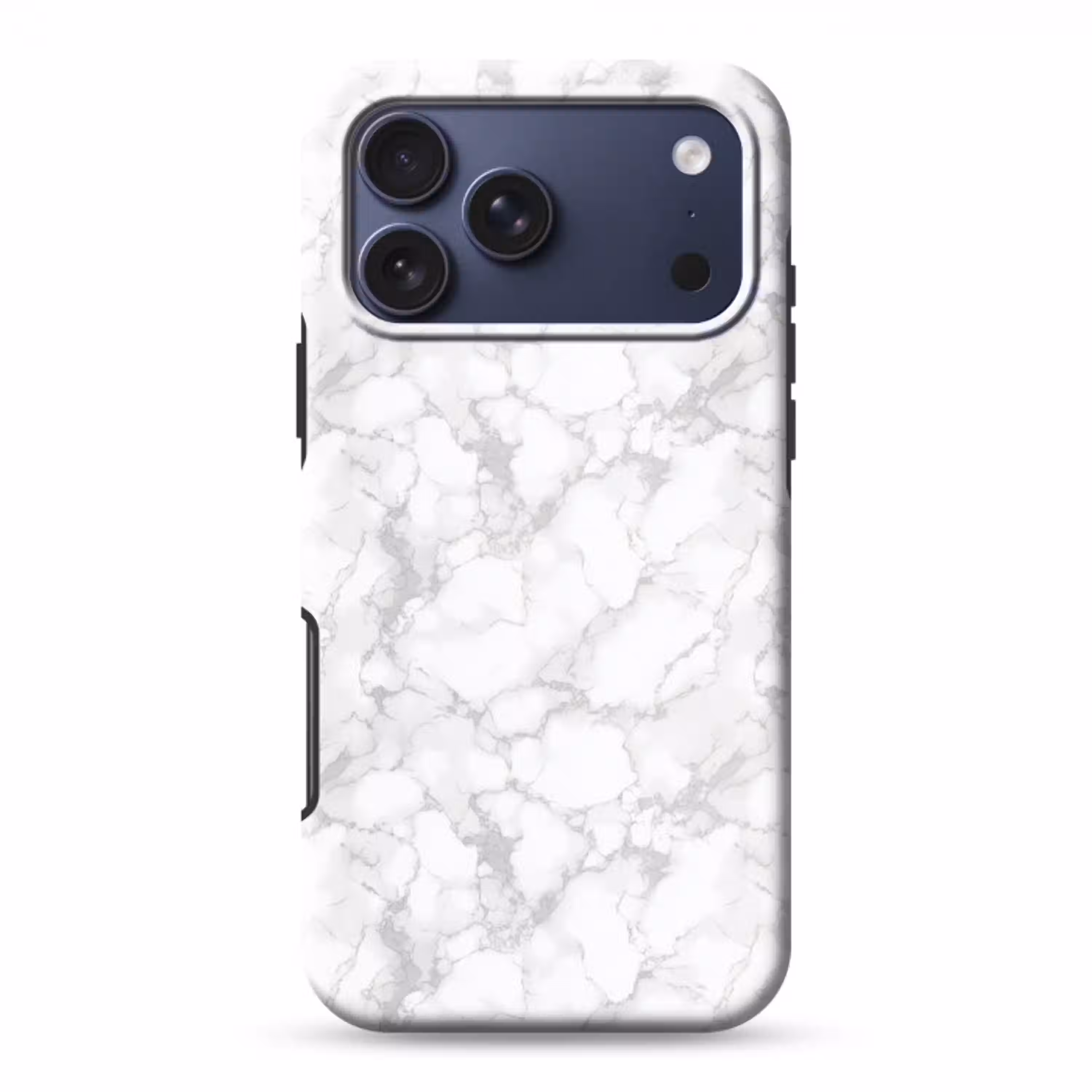 Wit - Marmer - Grijs Toughcase MagSafe Apple iPhone 17 Pro Max klein 1019 -3d