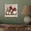 Kabouters - Kerst - Sneeuw - Puntmutsen plexiglas 5mm klein -sfeer3
