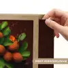 Vrouw - lychee - exotisch Light Box met batterij (Wandlamp) middel -USP_websiteprintNL