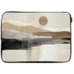 Minimalistisch - Landschap - Dimensie laptophoes neopreen klein -zkaufland3dotto