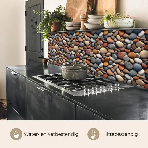 Kleuren - Matte - Stenen keuken achterwand 2 middel 871 -usp_NL