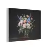Pastel - Bloemen - Glazen - Vaas PET vilt klein -3d