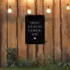 Quotes - Wat je allemaal met me doet - Spreuken tuinposter los doek klein -sfeer1