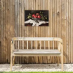 Granaatappels - Klassiek - Vintage Tuinposter op houten frame 2 cm dik klein -sfeer4