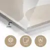Vloeiende vlakken - Harmonieus - Golvend plexiglas 5mm klein -sfeer2
