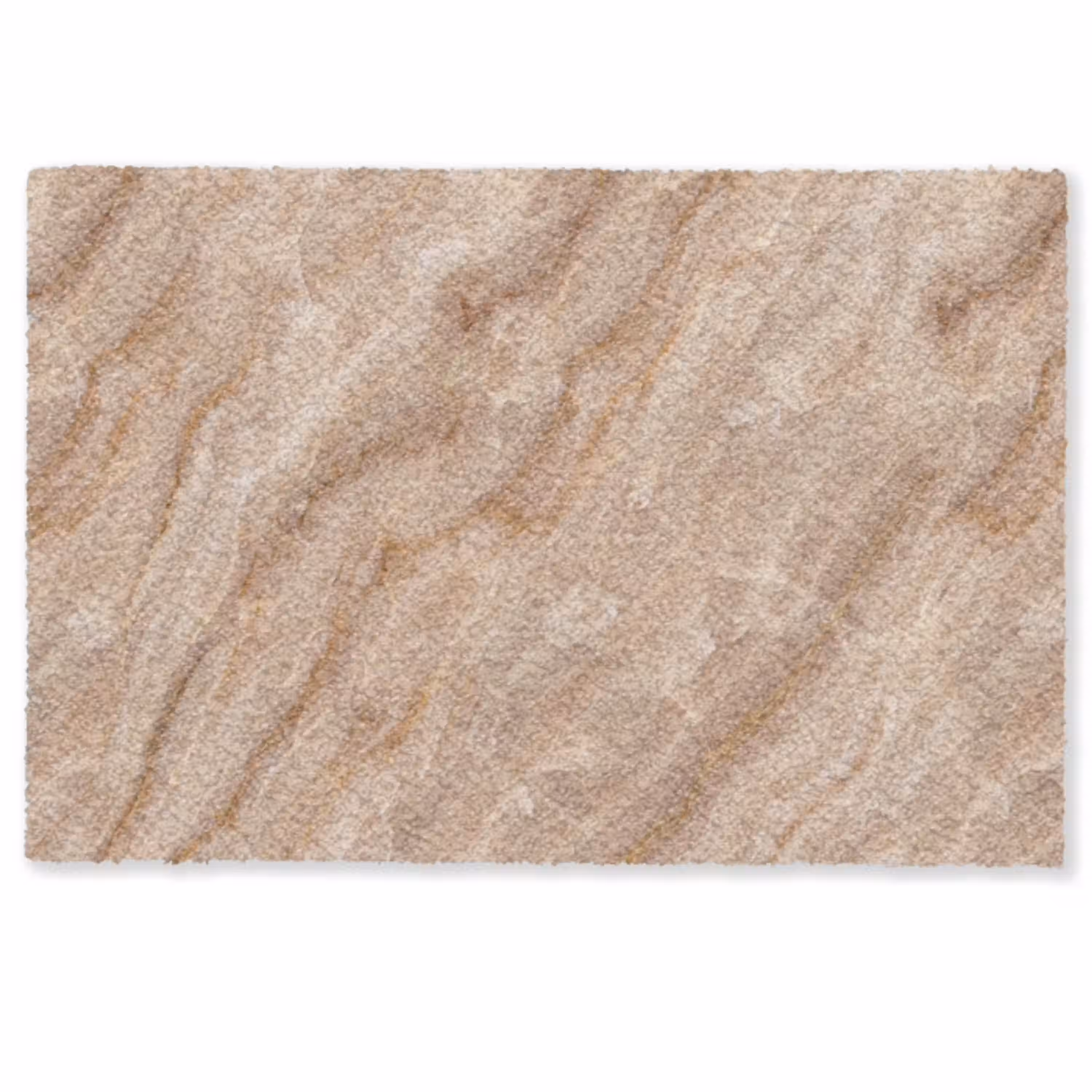 Steen - Ader - Natuur - Modern - Beige Deurmat klein -zkaufland3d