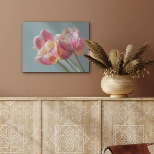 Tulpen - Roze - Stelen PET vilt klein -sfeer4
