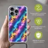 Storm - Bliksem - Regenboog Hoesje iPhone 16 Pro Max met koord klein 804 -sfeer2_NL