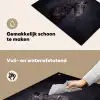 Portret - Paard - Donker Inductie beschemer met haakjes klein -ky-schoon-nl