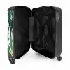 Bella bosrijk Koffer - NBS - Handbagage middel -binnenkant