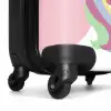 Cartoonicorn NBS - Handbagage koffer - Unisex middel -wiel