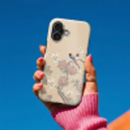 Bloemen - Vogels - Bloemen Toughcase MagSafe Apple iPhone 17 klein -Sfeer1V