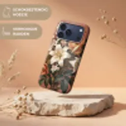 Boeket - Retro - Kleurrijk Toughcase MagSafe Apple iPhone 17 Pro Max klein -USP_RandenV_NL