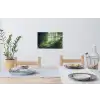 Bos - Pad - Zon - Bomen - Groen - Natuur Muursticker klein -eettafel
