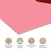 Dream - 3D - Rood - Roze poster papier klein -tcloseup_DE
