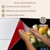 Geel - Tulpen - Vaas - Bloemen keuken achterwand spatscherm klein -spatscherm_NL