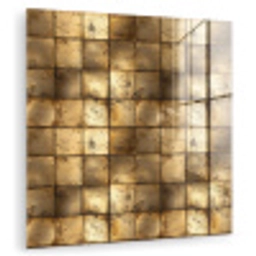 Geometrisch - Tegels - Goud plexiglas 5mm klein 11 -zzzproduct_nieuw