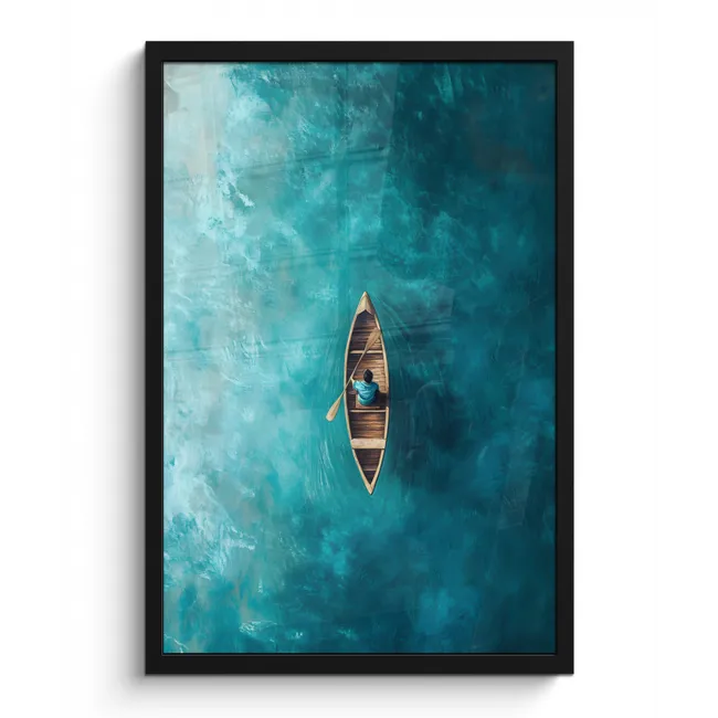 Fotolijsten - Bootje - Water - Blauw