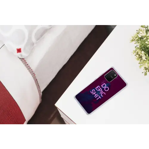 Buste - Neon - LED - Letters Telefoonhoesje Samsung Galaxy S10 Lite klein -kamerS10Lite