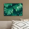 Monstera - Bladeren - Planten - Jungle - Natuur canvas 2cm klein -sfeer3