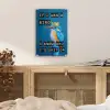 Vogel - Decoratie - Ijsvogel - Blauw plexiglas 5mm klein -sfeer4