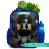 Capuchino Assassino Kinderrugzak - Blauw middel -inhoud_NL