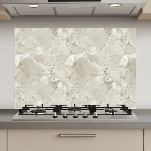 Marmer - Grijs - Aders keuken achterwand spatscherm klein 900 -3d_website